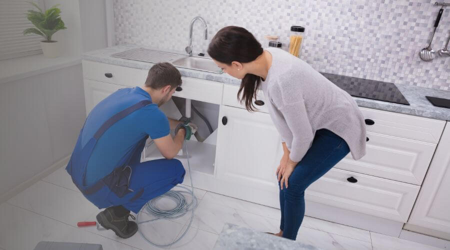 Professional expert plumbing services in Markleville, IN